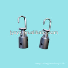 OEM aluminum die casting hook ladder aluminium hook